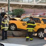 A passenger hijacked a  taxicab for a joyride