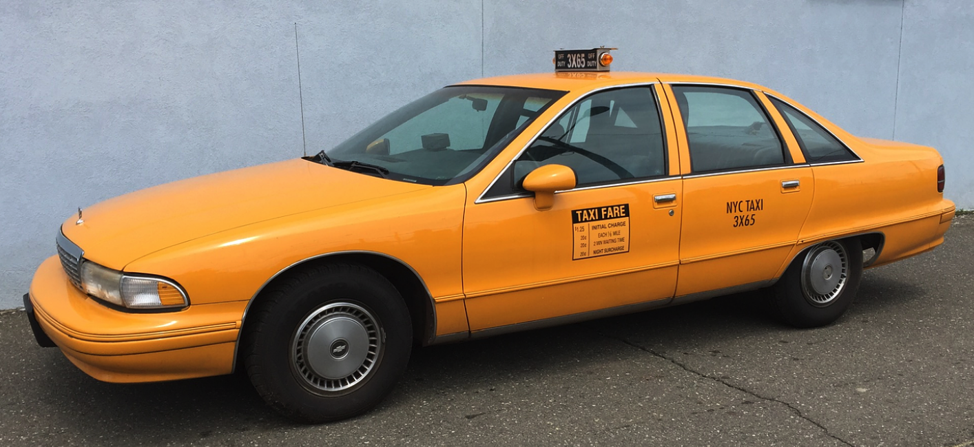 Vintage Taxi Cab Film Cars | NYCYellowCabTaxi.com