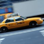 You’re less likely to get in an accident in a taxi if it’s yellow
