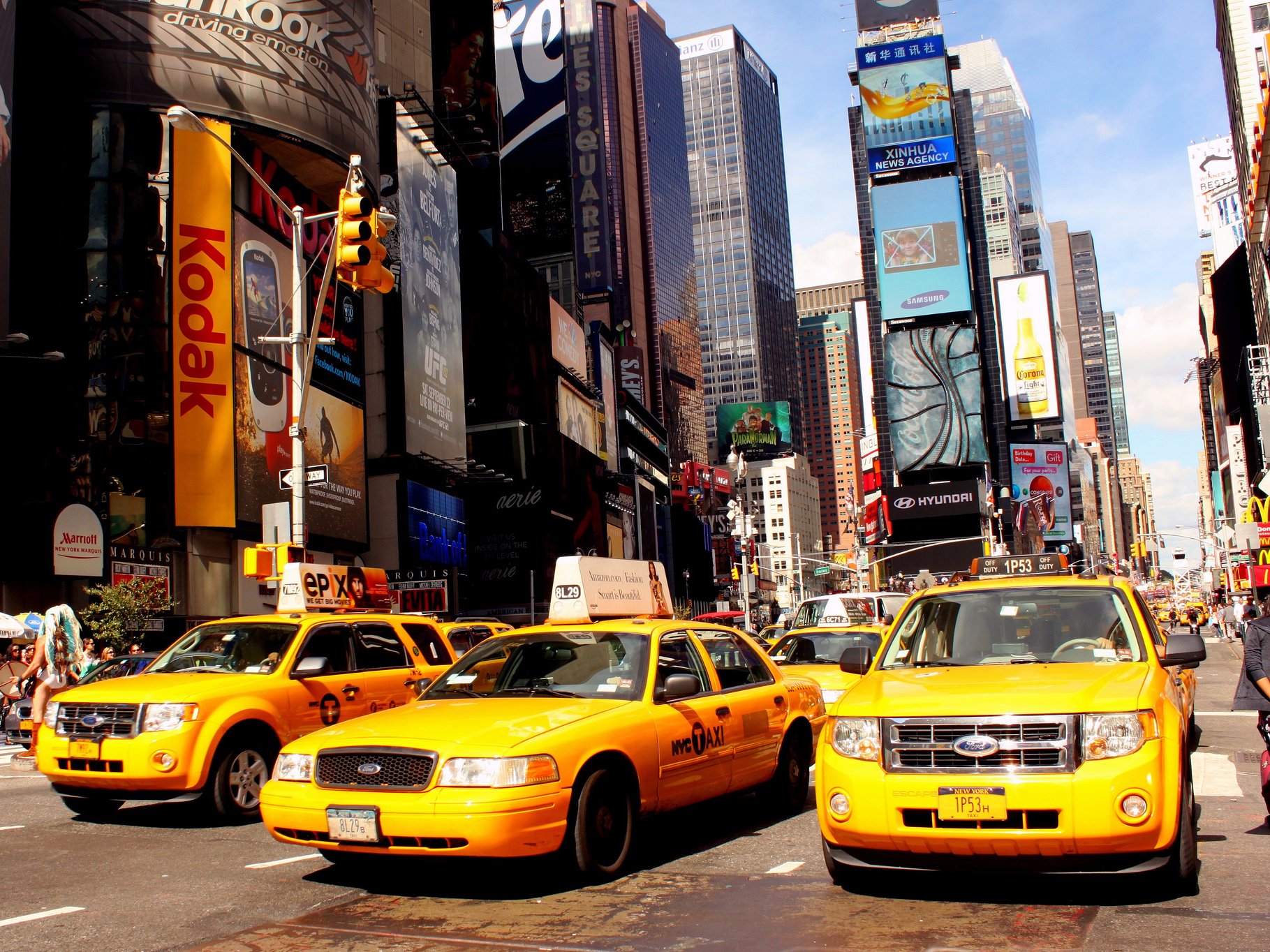 The NYC Taxi Homepage NYCYellowCabTaxi