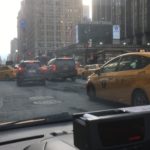 Driving Yellow Cab in New York City